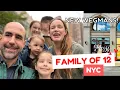 Family of 12 in NYC New Wegmans in Manhattan Tour Fanciest Grocery Store Ever