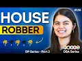DP 3 House Robber 1D Dynamic Programming