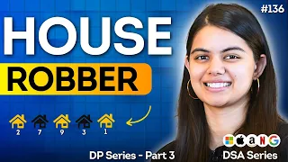 DP 3 House Robber 1D Dynamic Programming