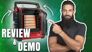Review of the Mr Heater 9 000 BTU Propane Heater