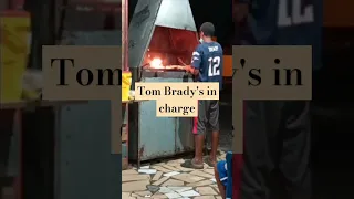 Tom Brady has fans as far as in Cabo Verde. And this fan follows suit