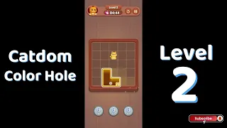 Catdom Color Hole Level 2 Screenshot