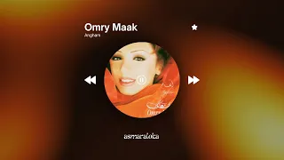                      أنغام   عمري معاك                    بطيء  دندنها
