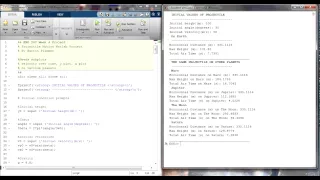 Projectile Motion Simulator MATLAB