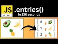 JS array entries method