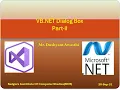 VB NET Dialog Box Part II