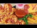 Download Lagu ASMR GORENGAN BAKWAN UDANG DAN TEMPE CRISPY | ASMR MUKBANG INDONESIA
