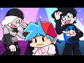 Download Lagu BOYFRIEND vs. STARLIGHT MAYHEM?! Friday Night Funkin' Logic | Cartoon Animation