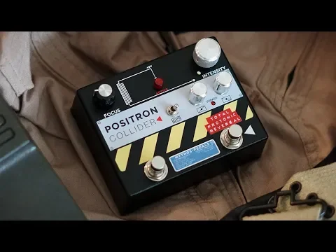 Pedal Update: Mythos Positron Fuzz | Delicious Audio