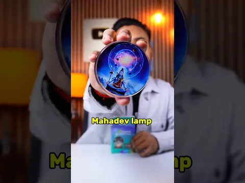 Mahadev Lamp 🔥 Shiva's Divine Glow #mahadev #shorts #trending