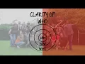 Clarity of WHO [AI 1718]
