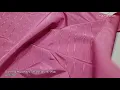 Charm Pink Taffeta Fabric 45 Wide