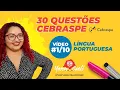 Lagu 30 Questões Cebraspe - Parte 1/10 - Língua Portuguesa - Morfossintaxe - Yara Coeli
