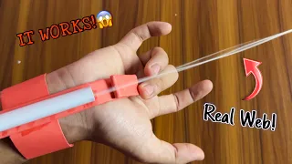 how to make a paper web shooter easy spider man craft spider man fans must try