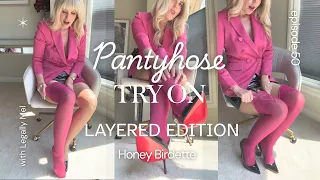 pantyhose try on layers honey birdette