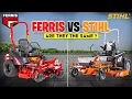 Ferris VS Stihl Are they the same