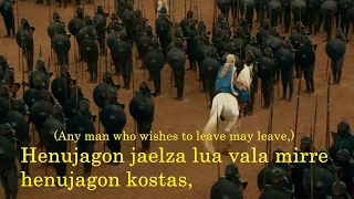 3x04 game of thrones valyrian subtitles for daeneryss speech