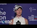 Korda leading The Chevron Championship after day one Golf Channel