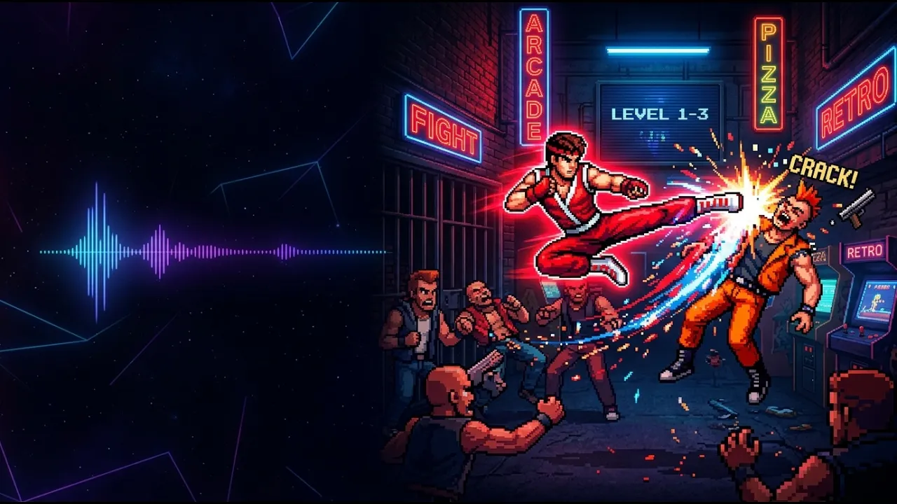 ¿Pasarse Double Dragon 2 de NES con 1 solo crédito sin pantalla? 🔥 Visión Cero