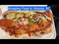 Best Food in Victoria British Columbia - Almond Danish Tuna Melt Cod Dog and more