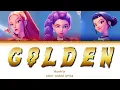Download Lagu HUNTRIX 'GOLDEN' Lyrics (Color coded lyrics)
