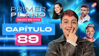 DANIELA ARANGUIZ EN EXCLUSIVA🔴 PRIMER PLANO 😱 REACT CON MAX ARAYA - CAPÍTULO 89 🚨