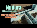 Nudura ICF Foundation Guide How to Make a T Connection