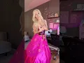 Barbie princess charm school gown