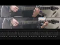 Novelists - Say My Name ( Guitar Cover w/TABS On Screen )