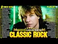 Lagu Top 100 Classic Rock Songs Of 80s 90s 🔥 Bon Jovi, Aerosmith, Queen, Guns N' Roses, Metallica, Queen