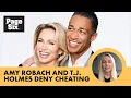 Inside Amy Robach and TJ Holmes Year of Hell denies cheating divorce job loss