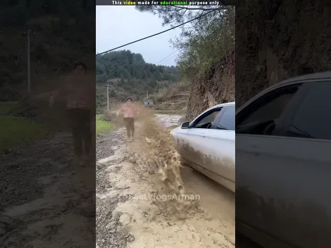 He Turned His Car Into a Snake! 🐍🚗😂