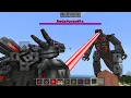 Lagu RedstoneZilla Vs Mecha Godzilla | Monster Verse Vs Kaiju Craft ADDON in Minecraft PE