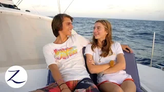 HOW DATING WORKS While We’re Sailing Around the World! (Ep 89)