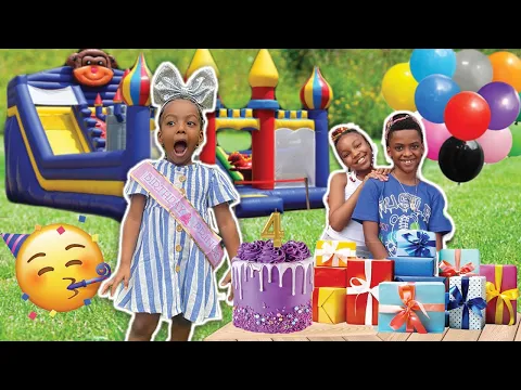 Download MP3 AVAH'S 4TH BIRTHDAY SURPRISE **shocking**
