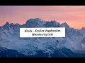 Khaly  - Étoiles Vagabondes (Paroles/Lyrics)