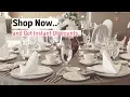 Top 5 Reasons to Shop - TableclothsFactory