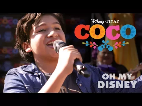 Download MP3 Disney•Pixar's Coco Magical Guitar Surprise | Oh My Disney