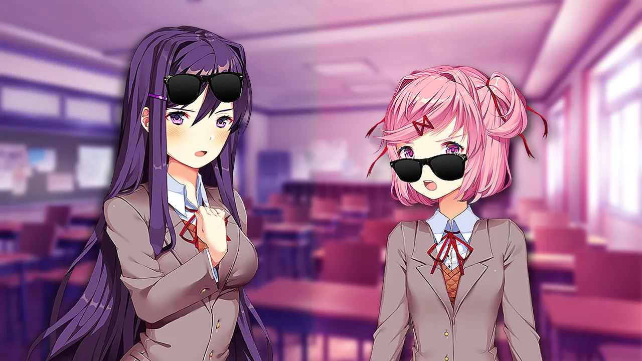 Drip Panic! (Doki Doki Literature Club - Poem Panic! (Trap/D..
