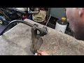 Troy-bilt tb 22 ec weedeater line replace