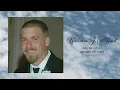 William J Alfund - Funeral Service