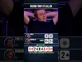 Facing Tony G’s All-In 💥 #poker