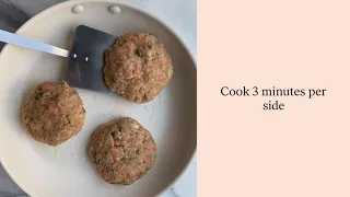 Lemon Dill Salmon Burger Recipe Daisybeet