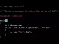C Programming - Real Time K R Exercise 1-7