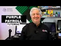 NRS Purple Payroll Tutorial