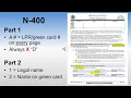 Military Naturalization Guidance