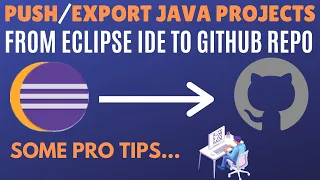 How to push eclipse project to github Tech Projects