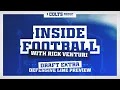 Inside Football Draft Extra Rick Venturi breaks down 2025 defensive line prospects