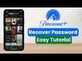 How to Recover Paramount Plus Password