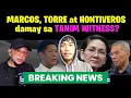 Download Lagu MARCOS, TORRE at HONTIVEROS damay sa TANIM WITNESS?